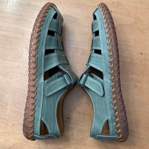 Men’s Woven Sandals - size 12 - Picture 7 of 16